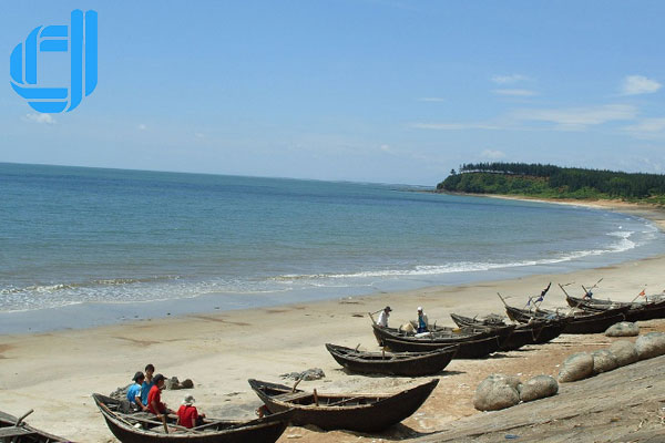 bãi biển cửa tùng quảng trị