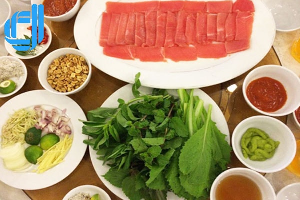 cá ngừ cuốn cải xanh đặc sản du lịch phú yên