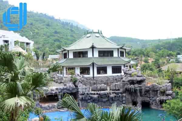 Công viên suối khoáng nóng Thần Tài điểm đến mới lạ