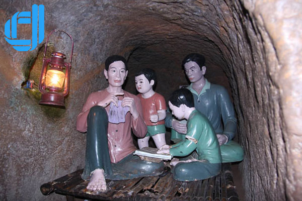 địa đạo vĩnh mốc du lịch di tích quảng trị