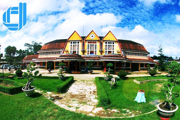 ga đà lạt điểm đến du lịch hấp dẫn