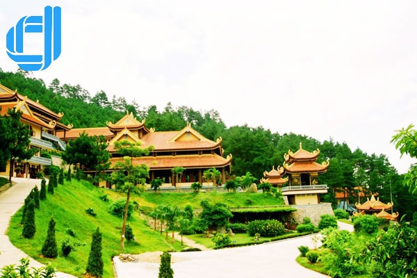 thiền viện trúc lâm du lịch đà lạt