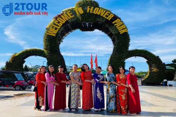 tour du lịch hải phòng đà nẵng chiêm ngưỡng vườn hoa thành phố